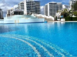 Caesar Resort & Long Beach, Ferienwohnung in Ayios Yeoryios