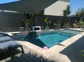 Superbe villa avec piscine