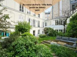 Grand appartement avec jardin privatif à Paris