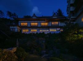 Kameya Hotel, property with onsen in Tsuruoka