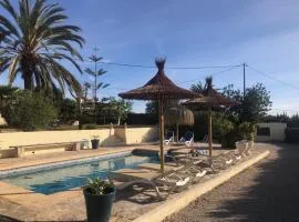 Lovely Appartment 'Solana' with big garden, nice pool