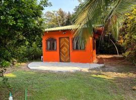 Orange Cabina, pensionat i Puerto Jiménez