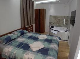 Aqua Apartments 1, hotel v destinaci Jagodina