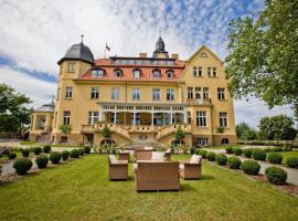 Bernsteinschloss, hotel em Wendorf