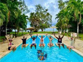 Galu Backpackers & Ecolodge: Diani Beach şehrinde bir otel
