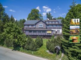 Martinova bouda, hotel na Benecku