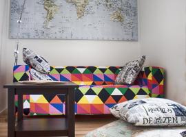 The Nook Hostel、ポンタ・デルガダのホステル