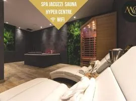 Le SPA & Cocon - Jacuzzi - Sauna - Clim - Melina&Alfred