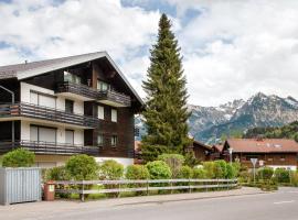 Ferienwohnung Bergrose, viešbutis mieste Obermaizelšteinas