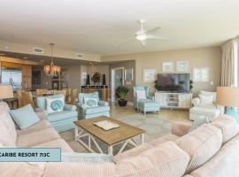 Luxury Condo with Beach View Bring Your Boat 713C, hotell i Orange Beach