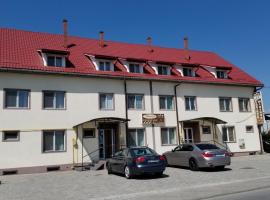 Pensiunea Minerva, guest house in Bistriţa
