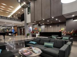 Leosor Hotel, hôtel à Nakhon Ratchasima près de : Centre commercial The Mall Korat