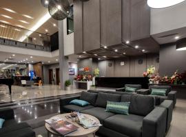Leosor Hotel, viešbutis mieste Nakhonratčasima, netoliese – Prekybos centras „Terminal 21 Korat“