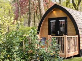 Boslodges Veluwe, complejo de cabañas en Nunspeet