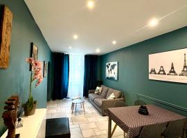 appartement Breil sur Roya centre, hôtel à Breil-sur-Roya