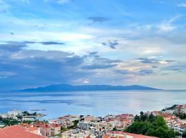 Serenity Apartment, hotel bajet di Kavála