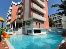 Hotel Delfino, hotel v destinaci Milano Marittima