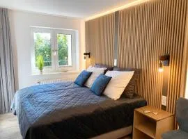 Appartementhaus Westerloog Inselherz Appartement 3 mit Balkon