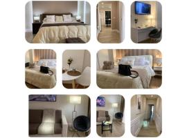 Pompei luxury suite appartament, viešbutis mieste Pompėja