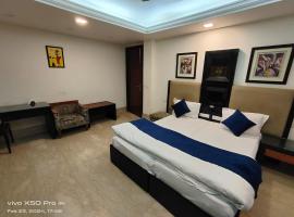 Taj Inn Residency, hotell i Kailash Colony i New Delhi