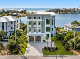 283 Lakeview Drive, vacation home in Seagrove Beach