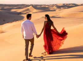Merzouga luxury magic nights, hotel in Merzouga
