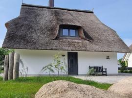 Lütt Lenneke - Ferienhaus mit Kamin für 4 Personen, hotel in Pepelow