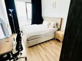 Fully Furnished 1 Plus 1 Bedroom Suite Apartment