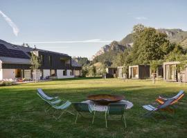 The Campus Alps - tiny homes, hotel i Hieflau