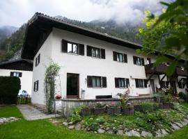 Alpina Haus, hotel en Oberammergau