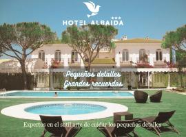 Hotel Albaida Nature, hotel in Mazagón