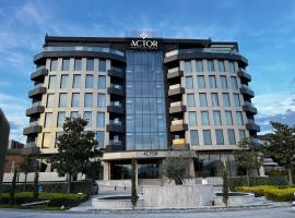 Actor Hotel – hotel w mieście Skopje