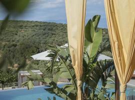 Stone House Aerides with Pool, hotel conveniente a Koroni