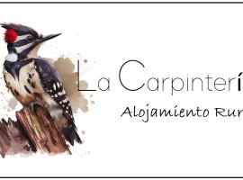 “La Carpintería”, hotel em Prado del Rey