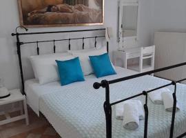 Thalassi Apartment Alykes Potamos Corfu, khách sạn ở Potamós