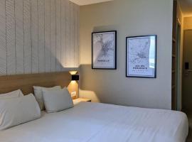 Kyriad Martigues Sud, hotel u gradu Martige