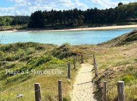 LOUISE ENTRE MER ET CAMPAGNE, hotell i Plurien