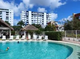 Depa en Cancun con alberca