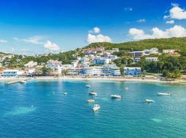 L'Odysea Résidence de la baie, hotel v destinaci Les Trois-Îlets