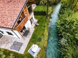 Riverside Chalet Alpspitze, Hotel in Garmisch-Partenkirchen