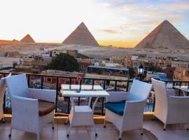Royal Golden Pyramids Inn, hostel no Cairo