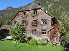 Holzhaus Besler, hotel din Bad Hindelang