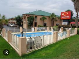 Econolodge inn & suites, motel americano em Albany