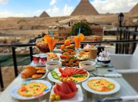 Royal Golden Pyramids Inn – hostel w Kairze