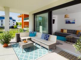 Blue4 Apartment, ξενοδοχείο σε Balatonfuzfo