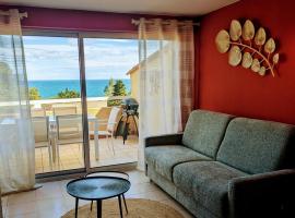 Appartement spacieux vue sur mer, hotel in Collioure