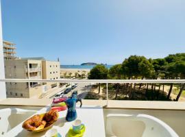 Trill Mirasol E estudio 1a linea mar, hotel u gradu 'L'Estartit'