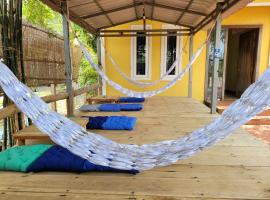 The Pepperian Homestay Vegan Food and Bar, cheap hotel in Kampot