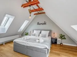 NAMASTÉ Homes - Ferienwohnung mit Dachterrasse