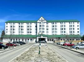 Divya Sutra Plaza and Conference Centre Calgary Airport、カルガリーのホテル